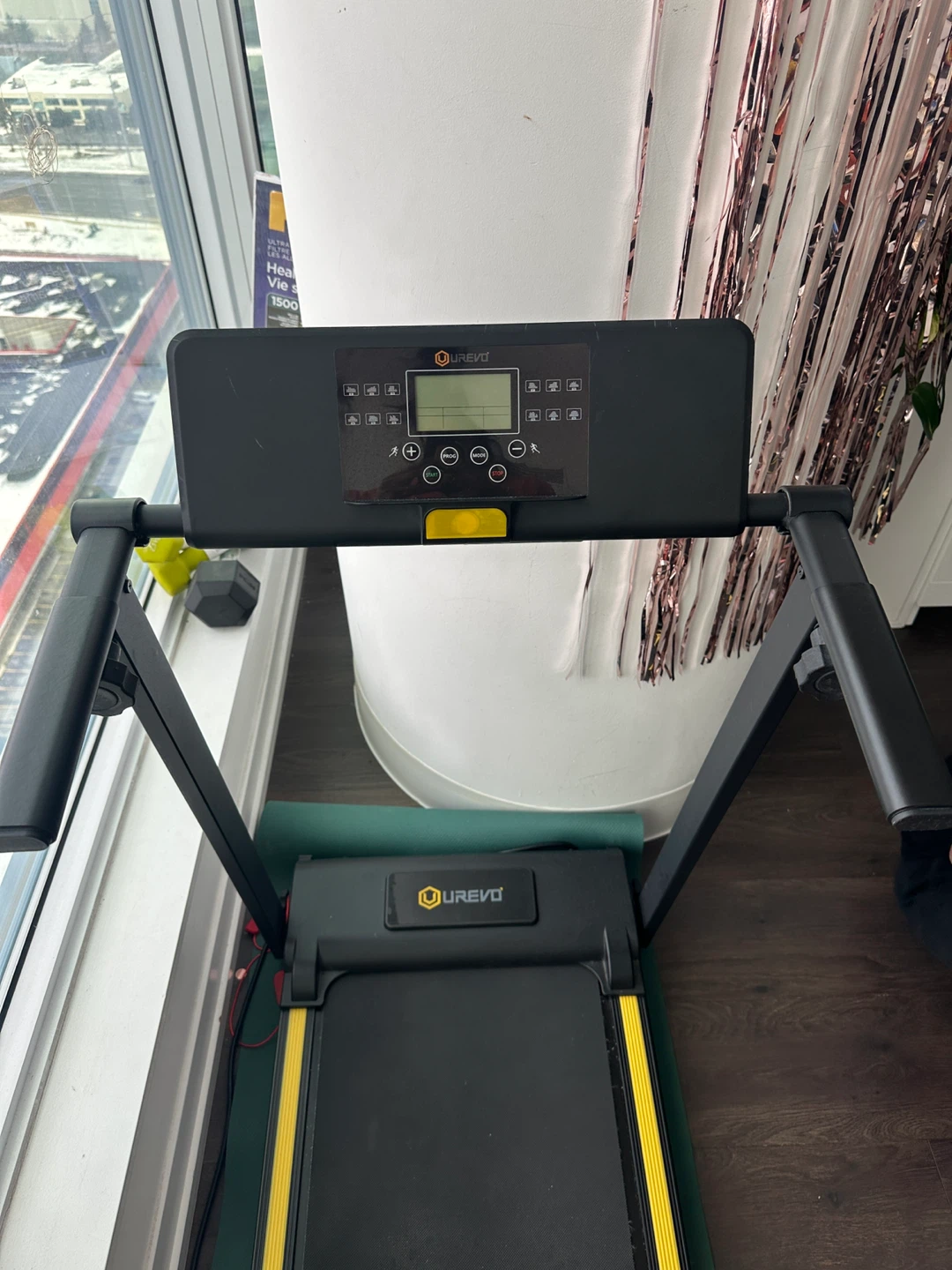 UREVO Folding Treadmill - photo 2