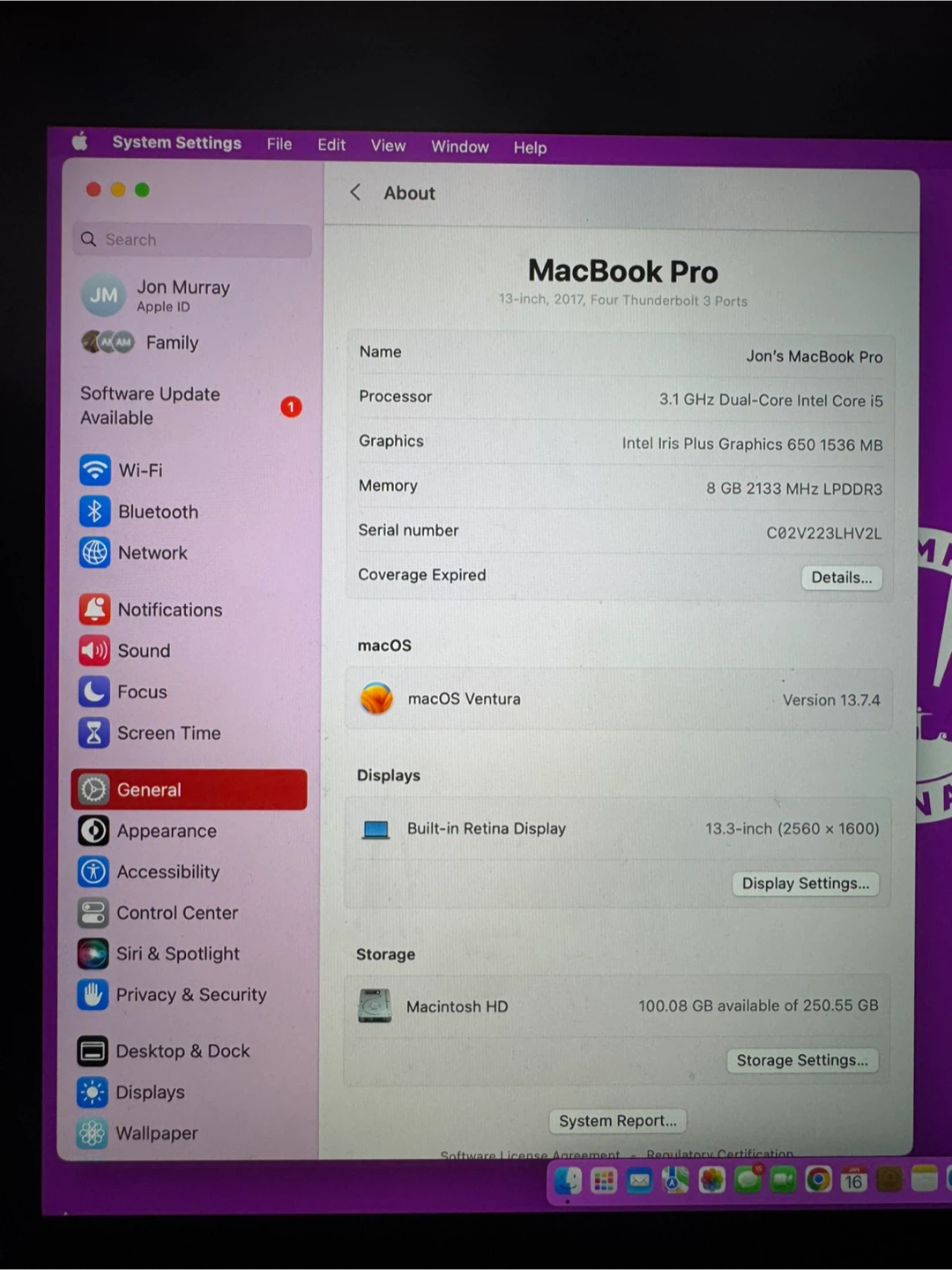 2017 MacBook Pro - photo 3