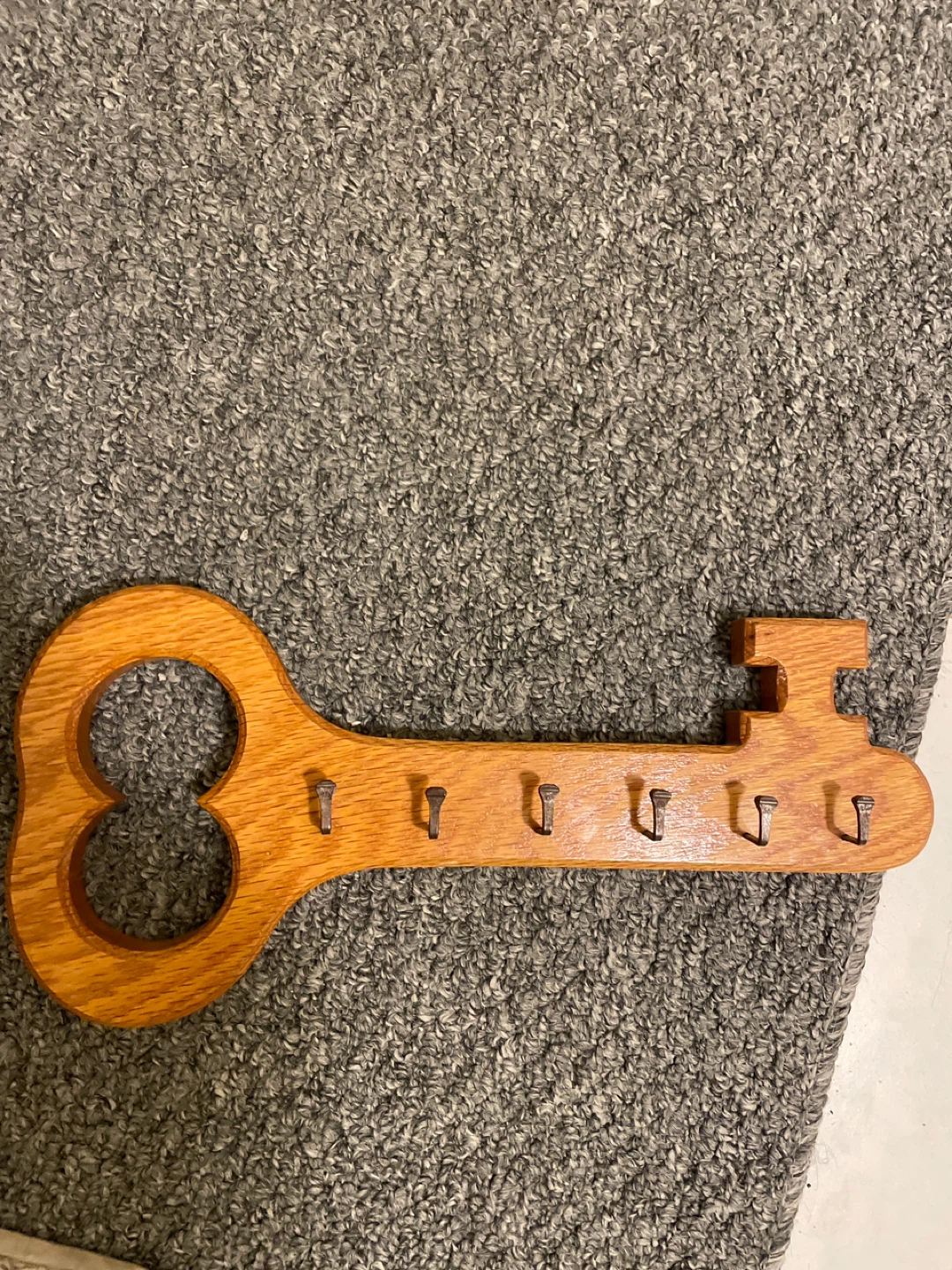Wooden Key Holder Wall Mount - photo 2