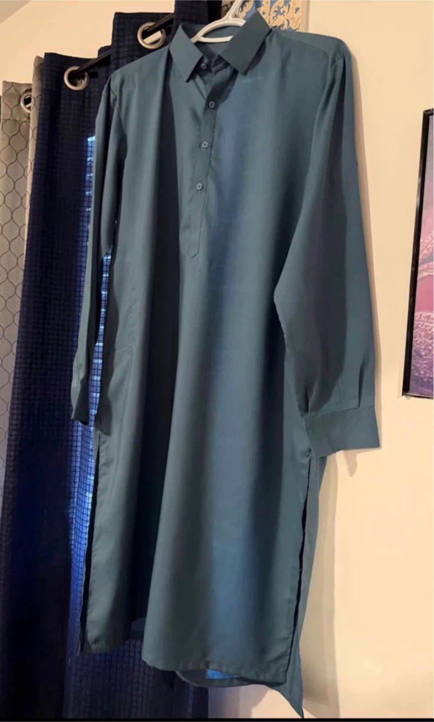 Men's Shalwar Kameez Set - photo 3