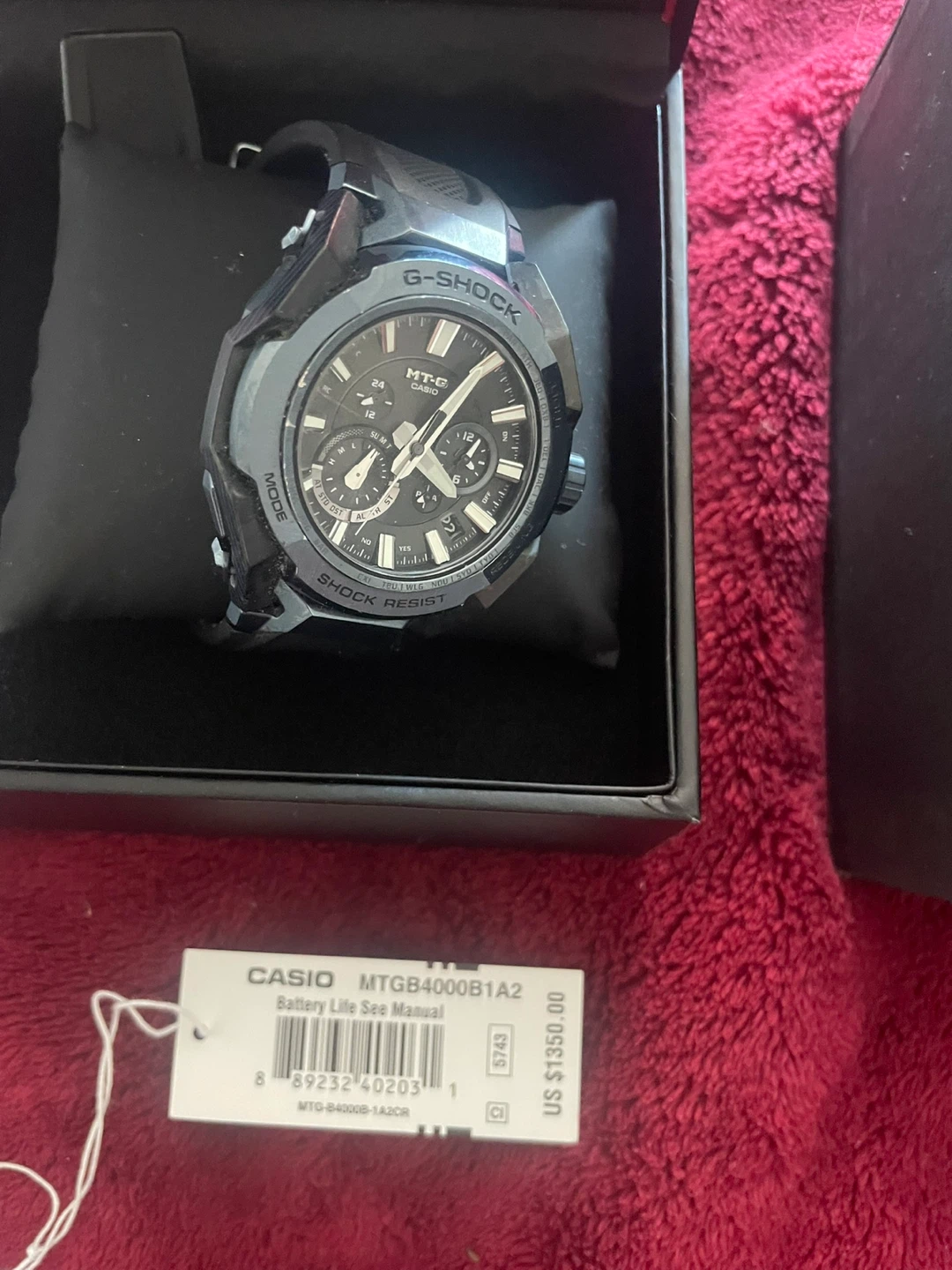 Casio G-Shock MTGB4000B1A2 Watch - photo 2