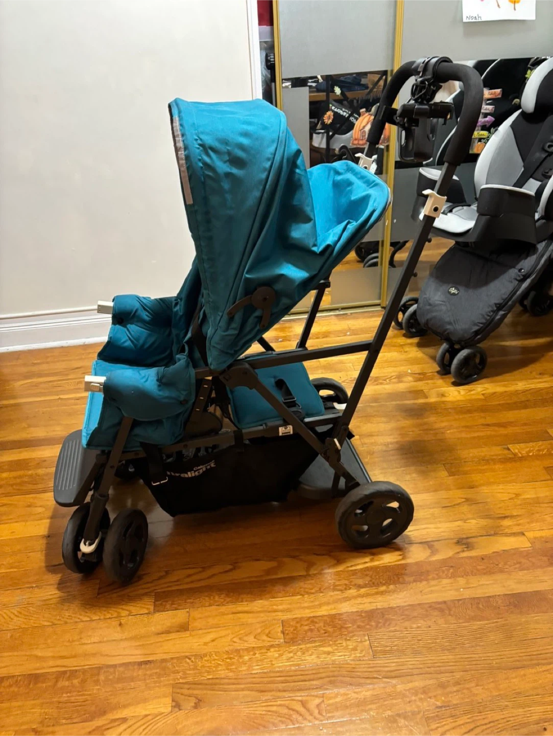 Joovy Caboose RS Sit & Stand Double Stroller