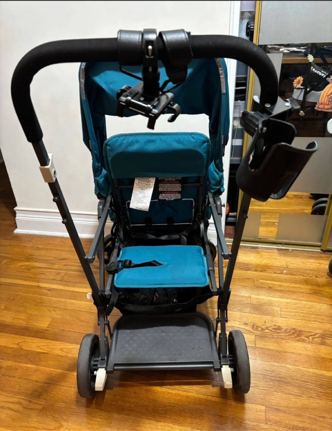 Joovy Caboose RS Sit & Stand Double Stroller - photo 3