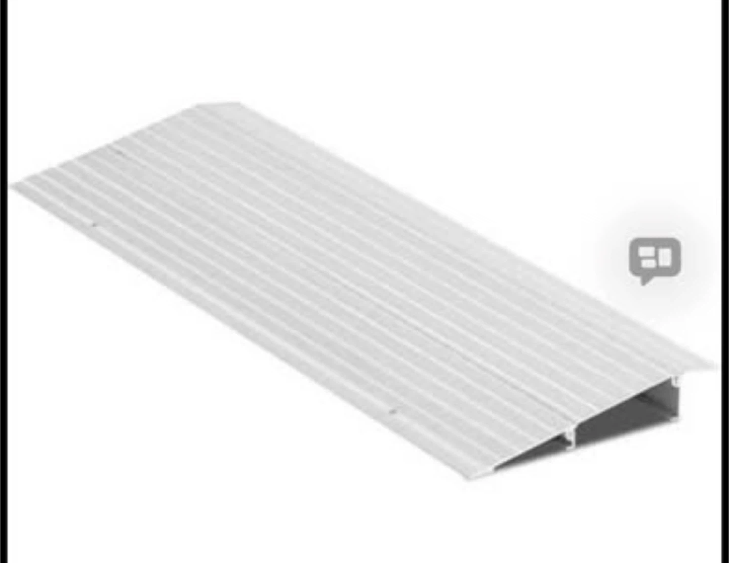 High-Strength Aluminum Threshold Ramp - photo 3