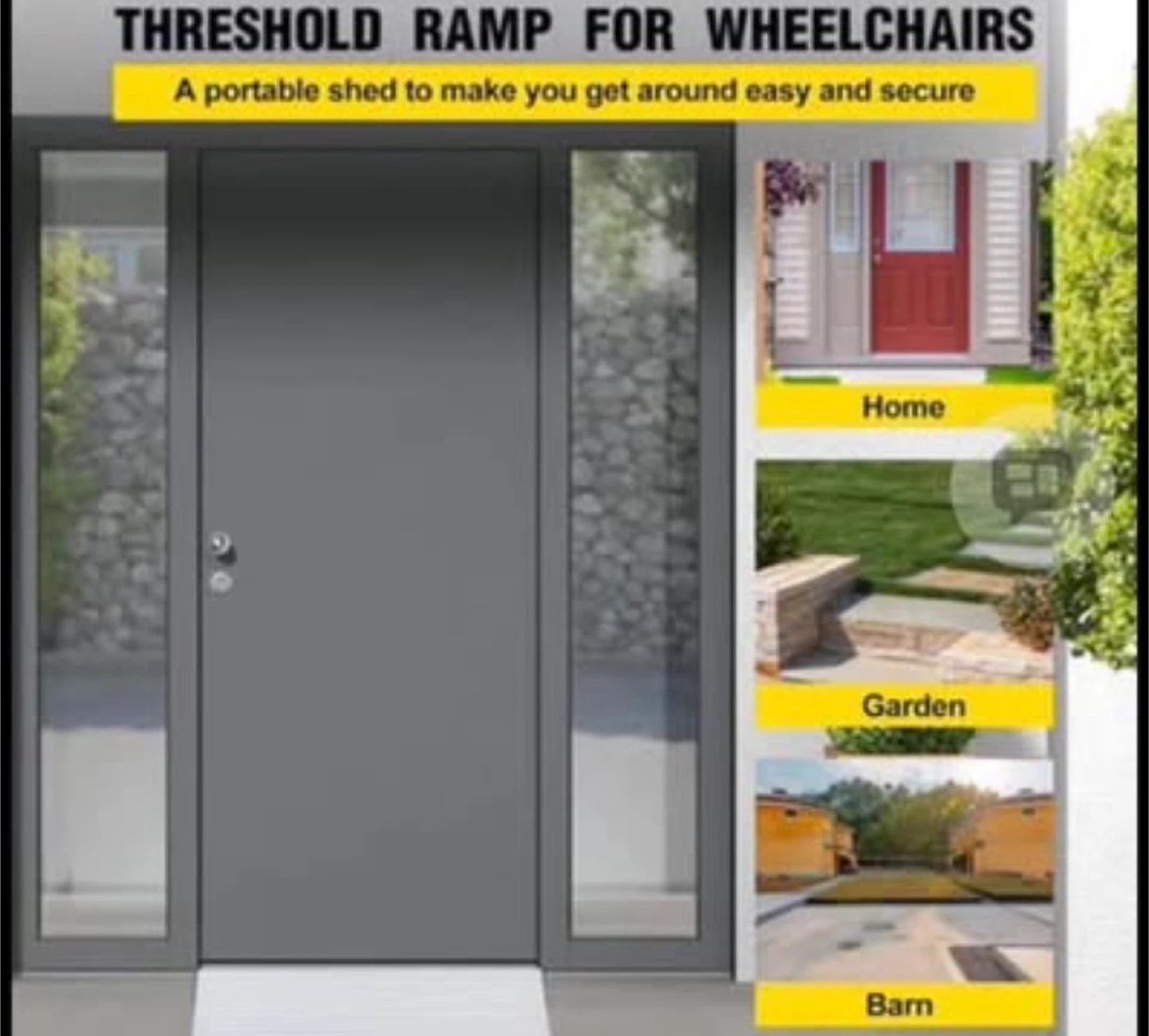 High-Strength Aluminum Threshold Ramp - photo 5