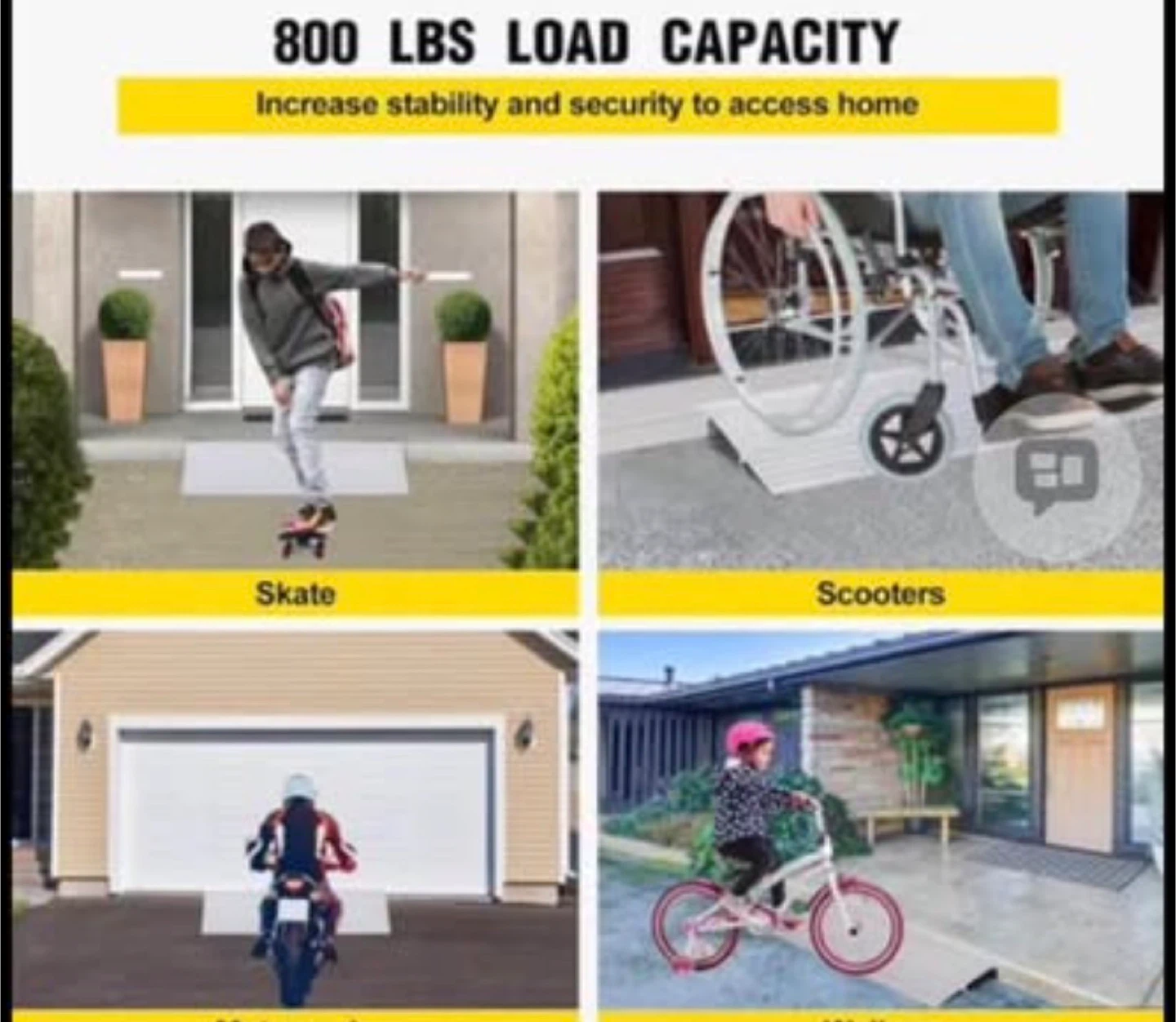 High-Strength Aluminum Threshold Ramp