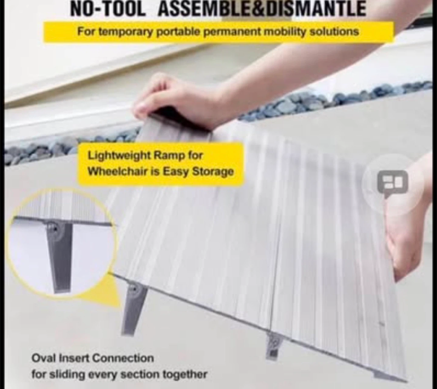 High-Strength Aluminum Threshold Ramp - photo 4