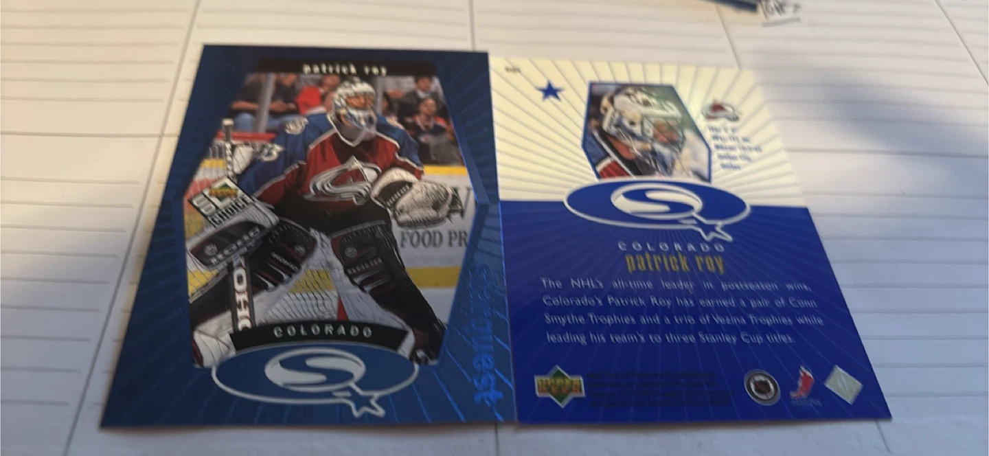 Upper Deck Starquest Hockey Cards Collection - photo 3
