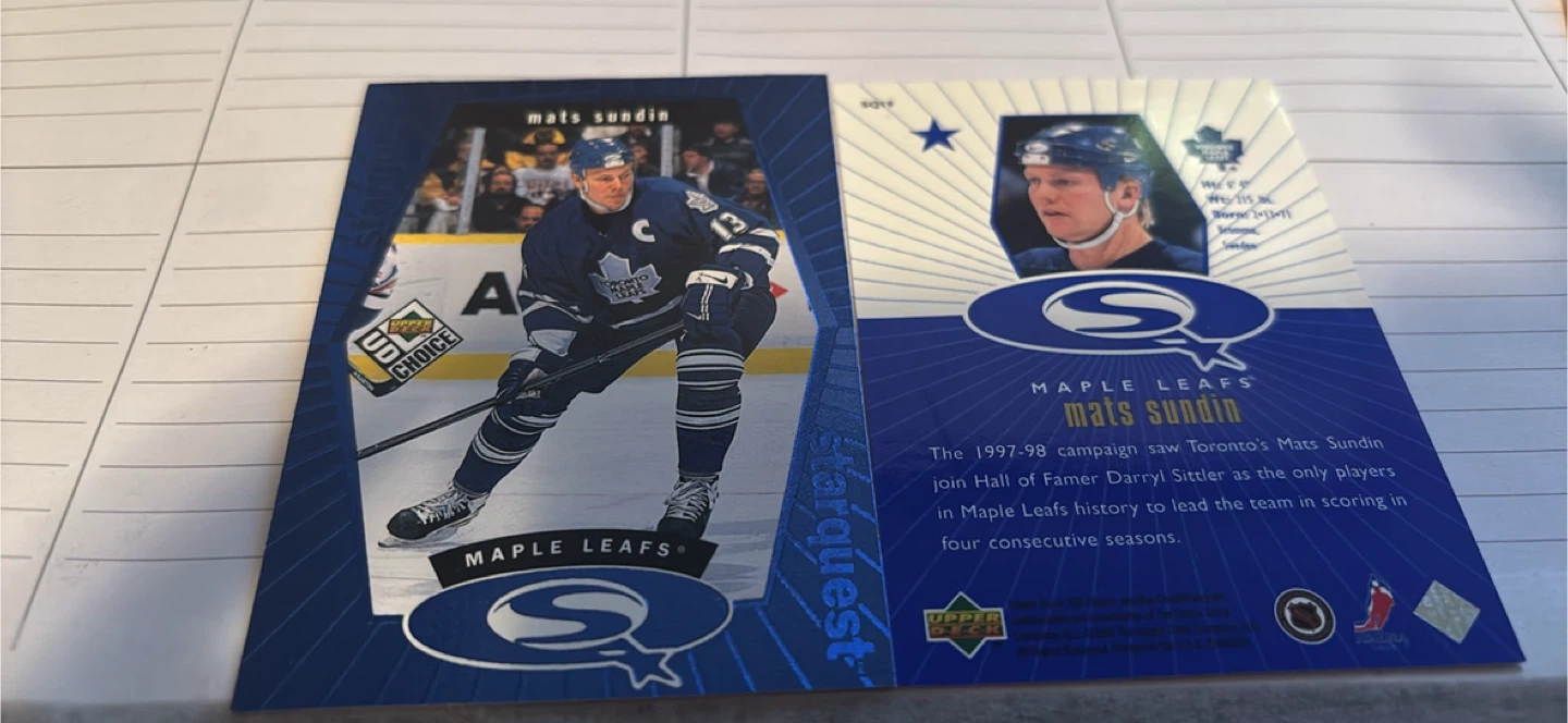 Upper Deck Starquest Hockey Cards Collection - photo 5