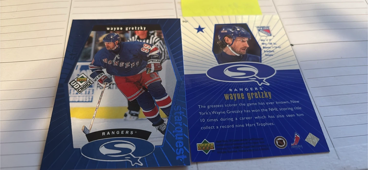 Upper Deck Starquest Hockey Cards Collection - photo 4