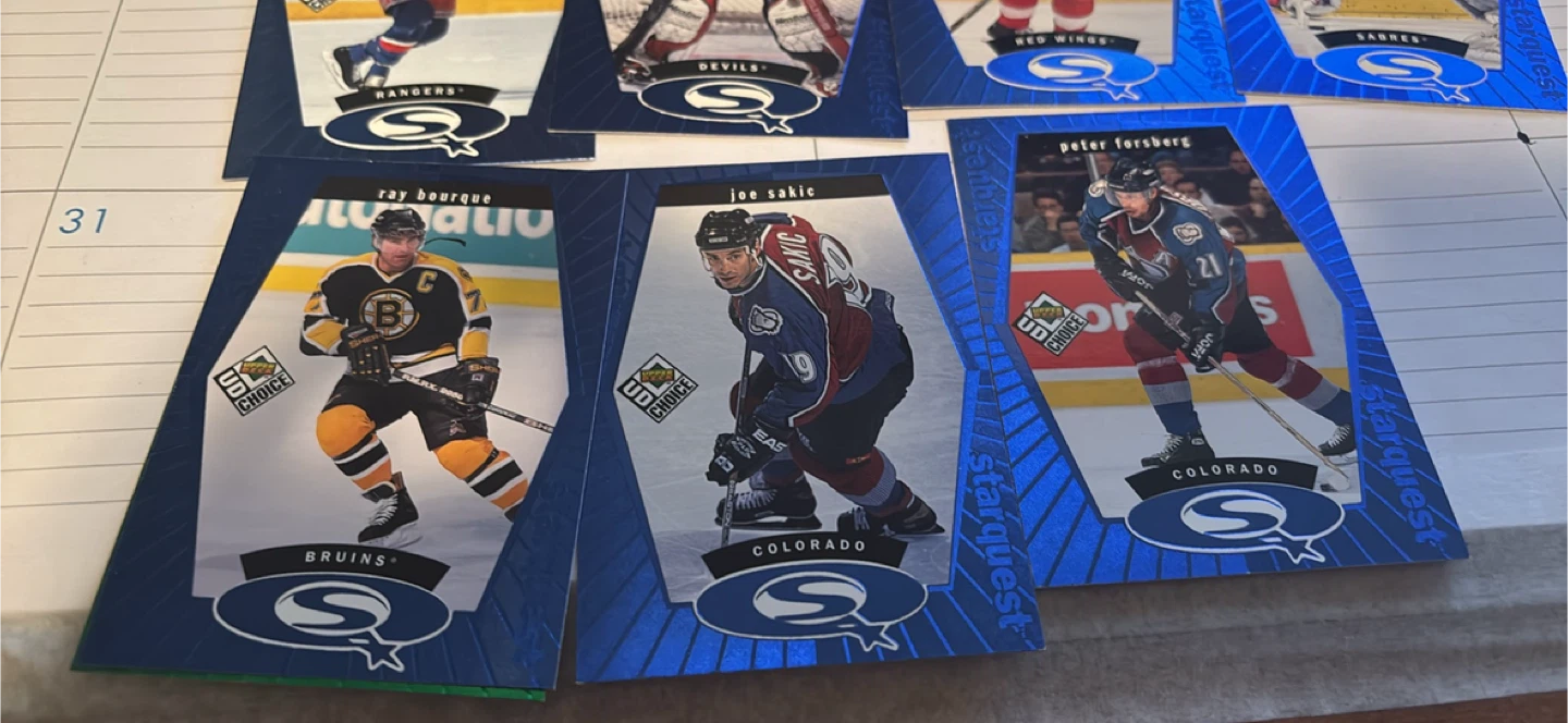 Upper Deck Starquest Hockey Cards Collection - photo 2