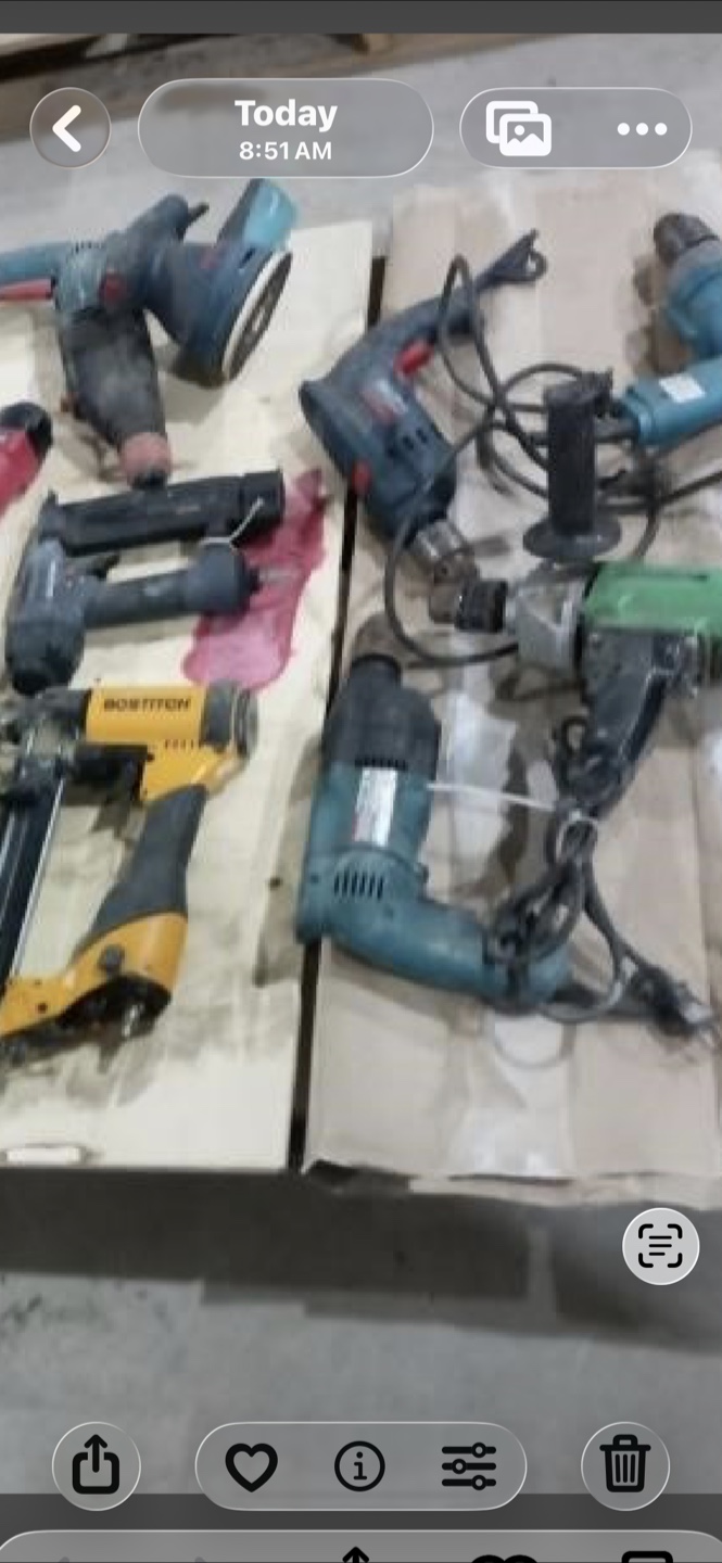 Assorted Power Tools - photo 2