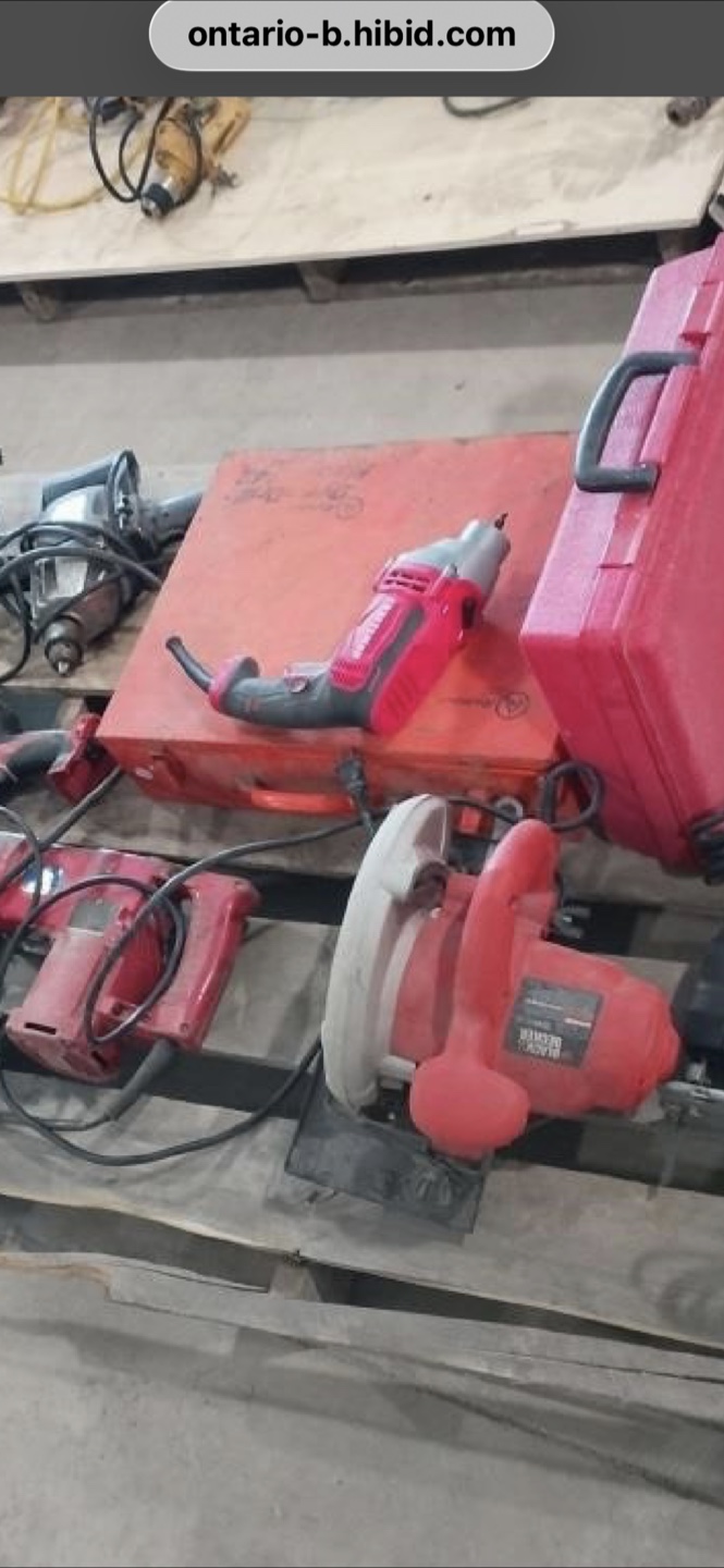 Assorted Power Tools - photo 3