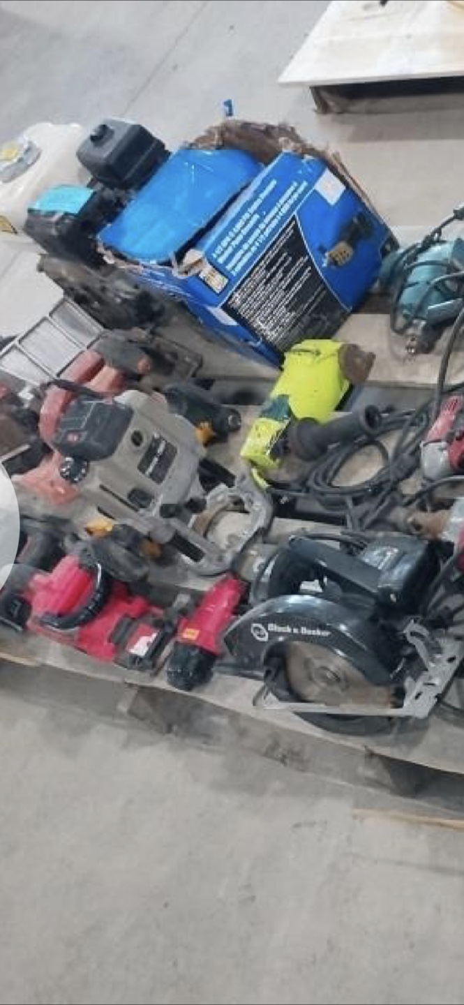 Assorted Power Tools