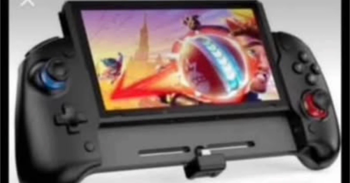 Joystick for Nintendo Switch/Switch OLED, Ergonomic Handheld - photo 2