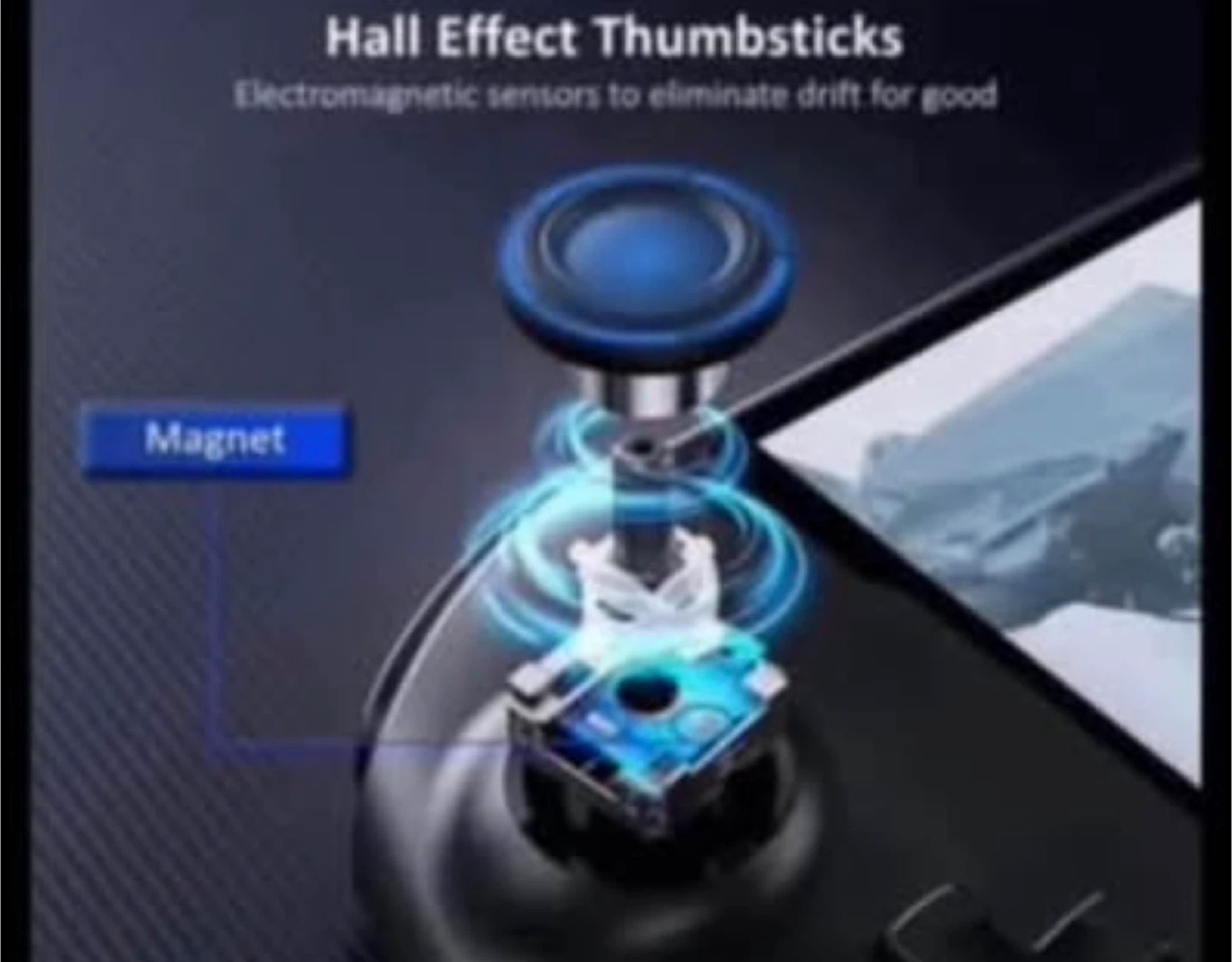 Joystick for Nintendo Switch/Switch OLED, Ergonomic Handheld - photo 4