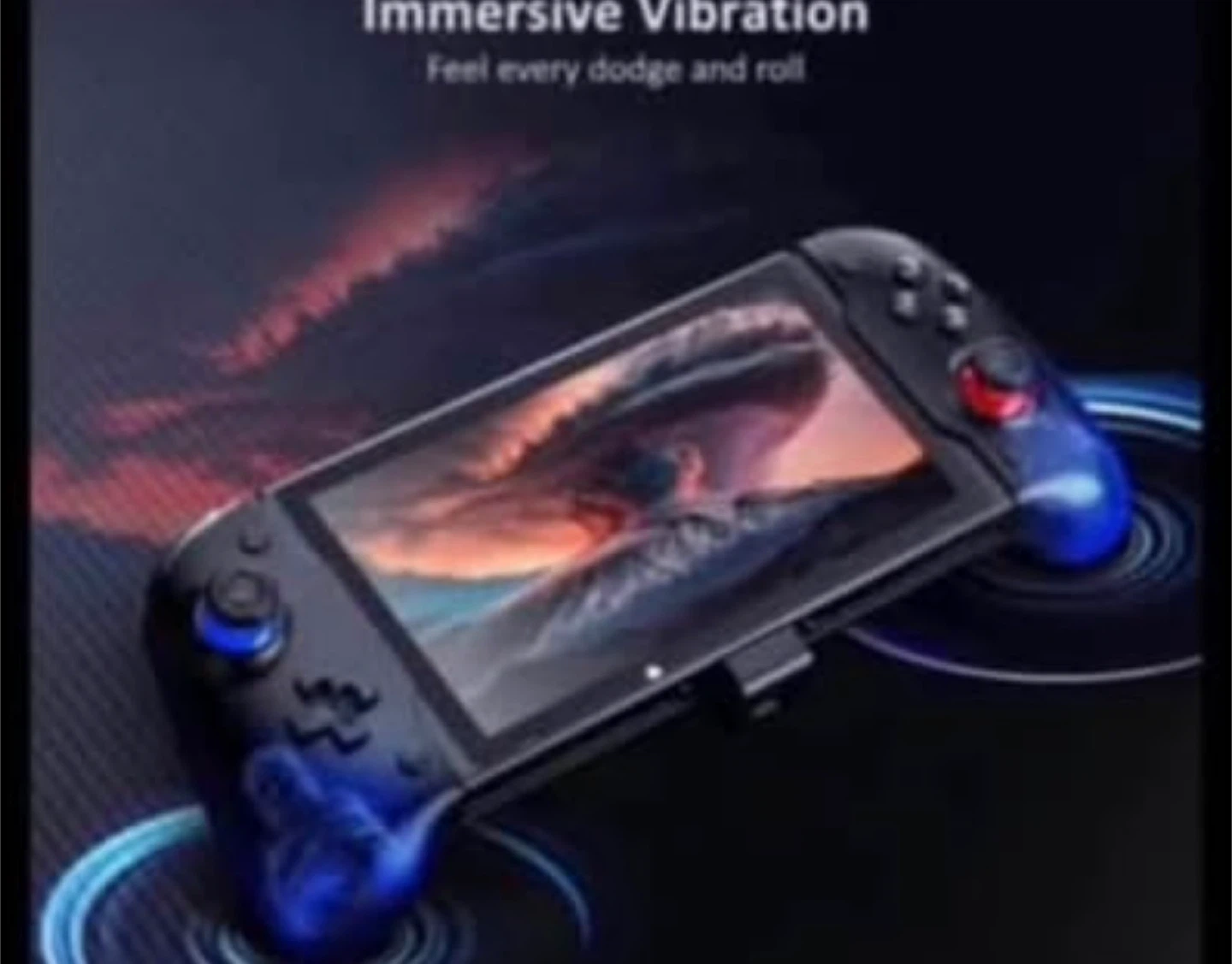 Joystick for Nintendo Switch/Switch OLED, Ergonomic Handheld