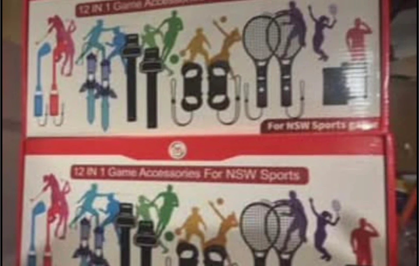 12-in-1 Game Accessories Kit for Nintendo Switch Sports - photo 5