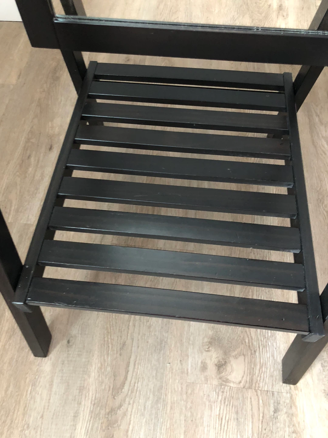 IKEA Isfjorden standing mirror with a shelf - photo 3