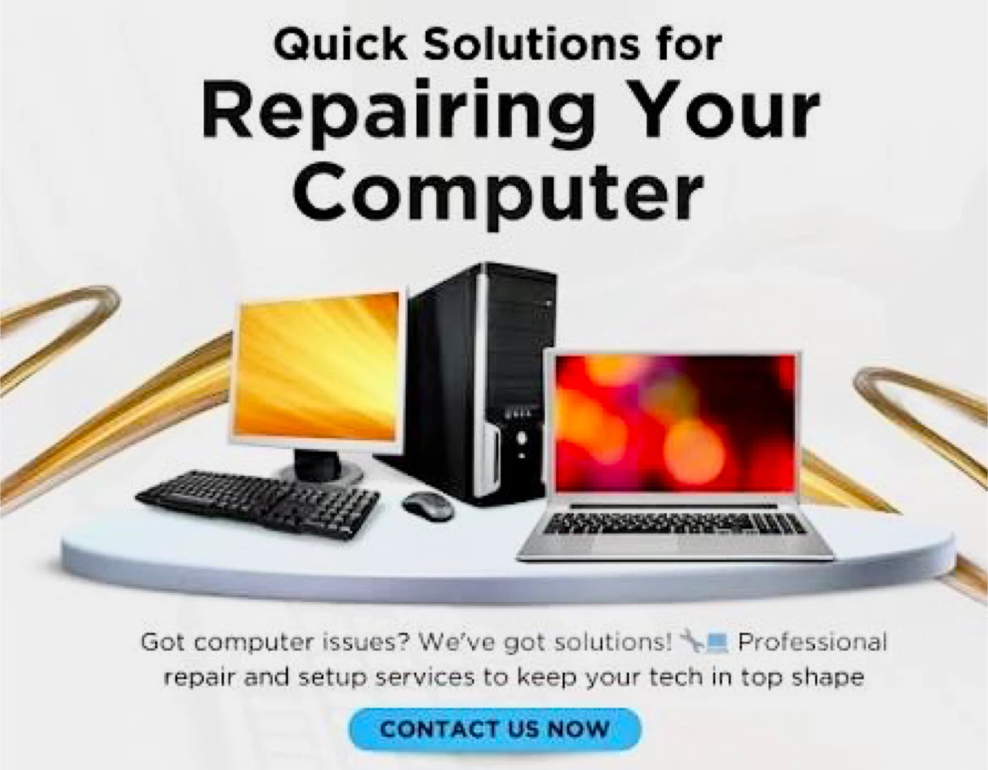 Computer Repair and Setup Services