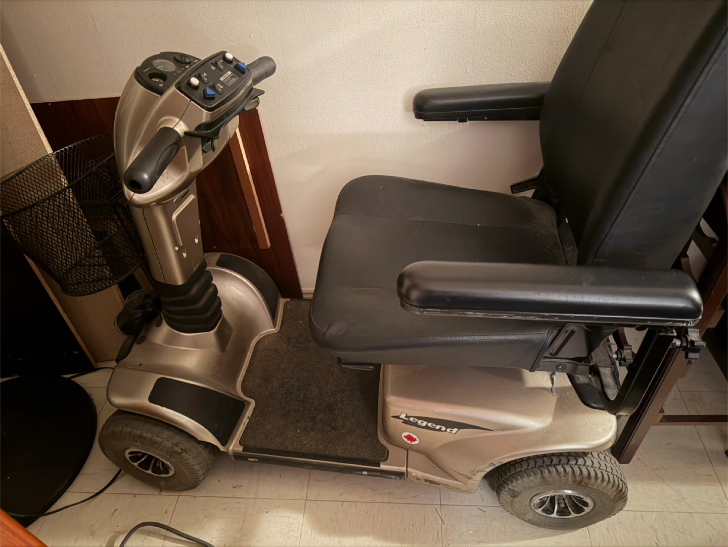 Pride Mobility Legend Mobility Scooter