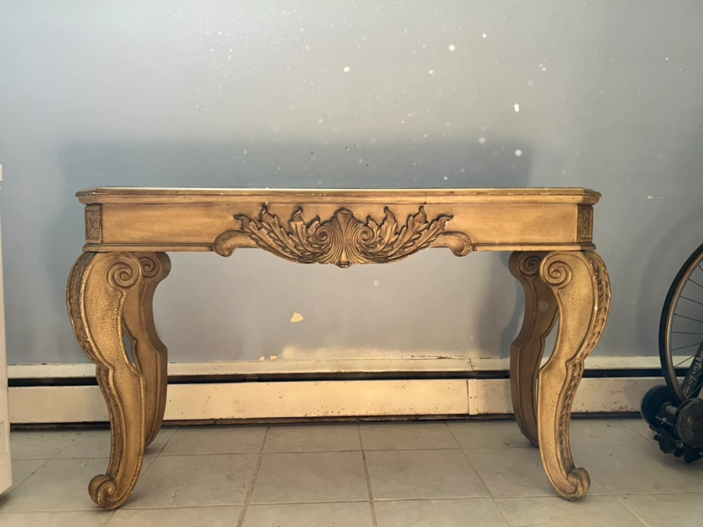 Ornate Console Table - photo 4