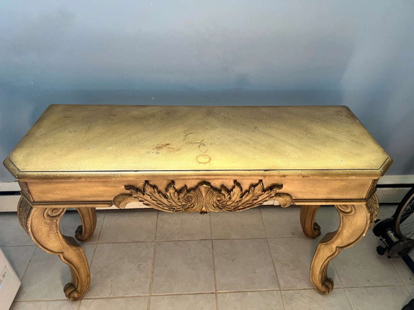 Ornate Console Table