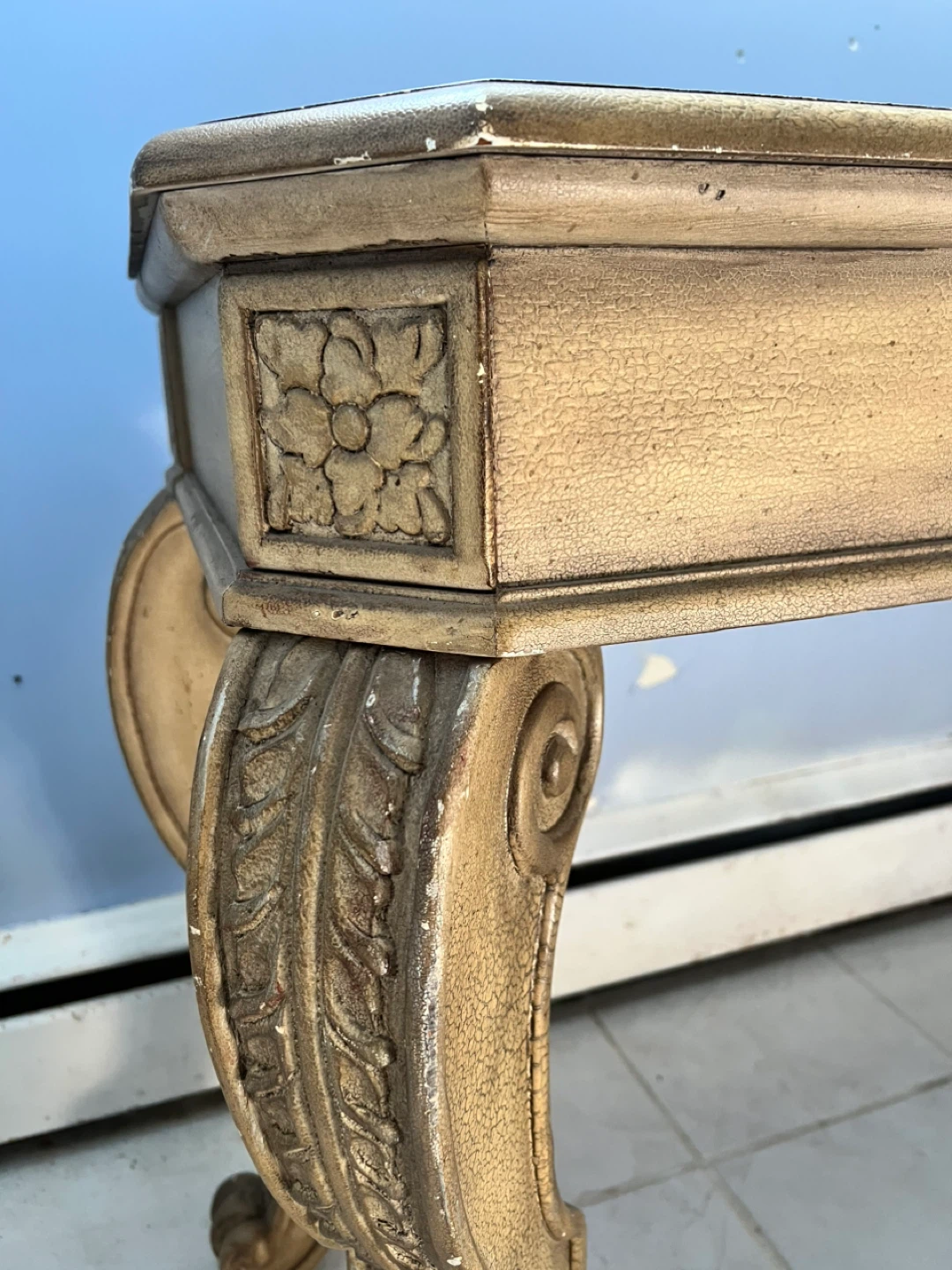 Ornate Console Table - photo 2