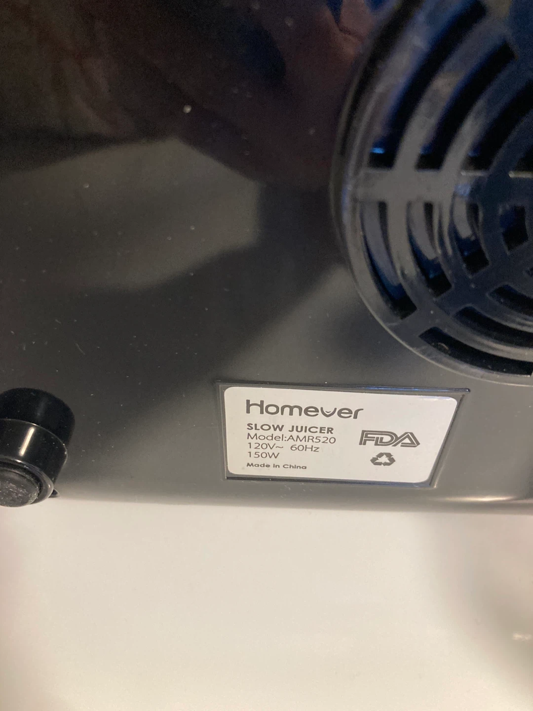 Homever AMR520 Slow Juicer - photo 2