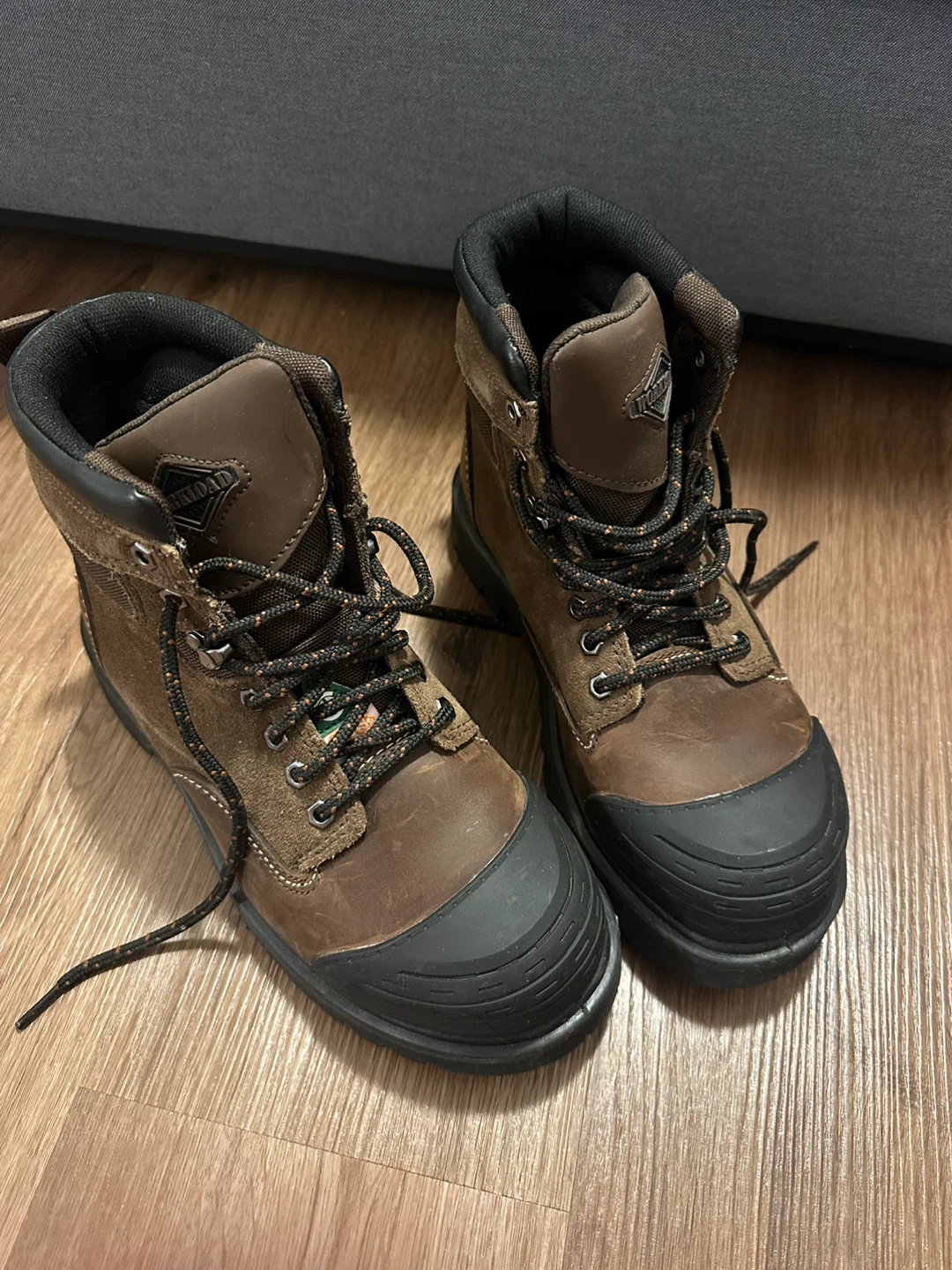 Workload Brown Work Boots Size 8 - photo 3