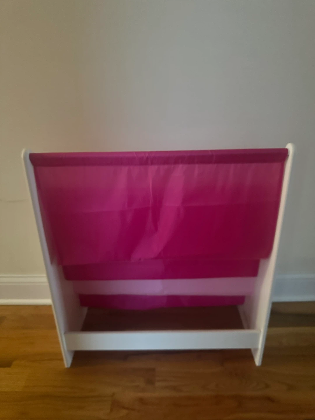 Kids 4-Tier Fabric Book Display Shelf - photo 3