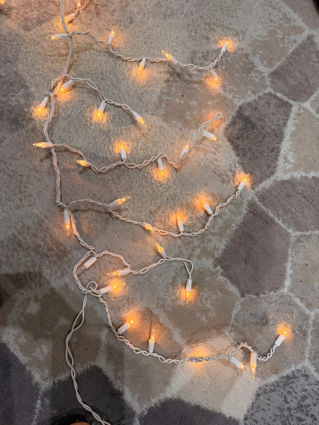 Morning Star 300 Icicle String Lights - White - photo 2