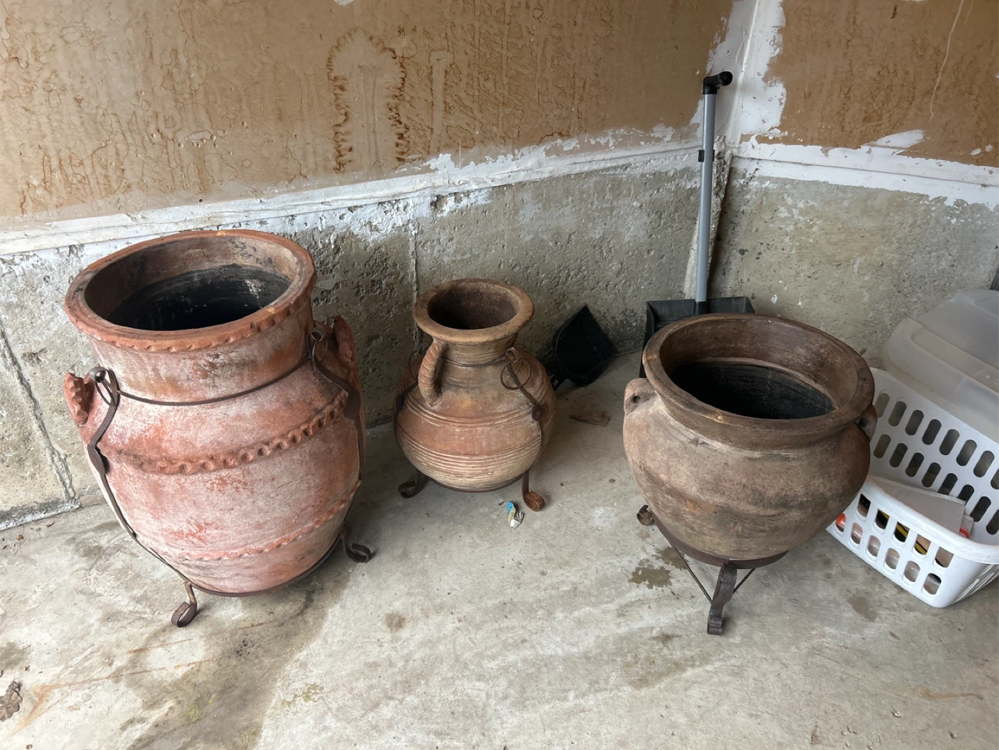 Terracotta Clay Pot with Handles