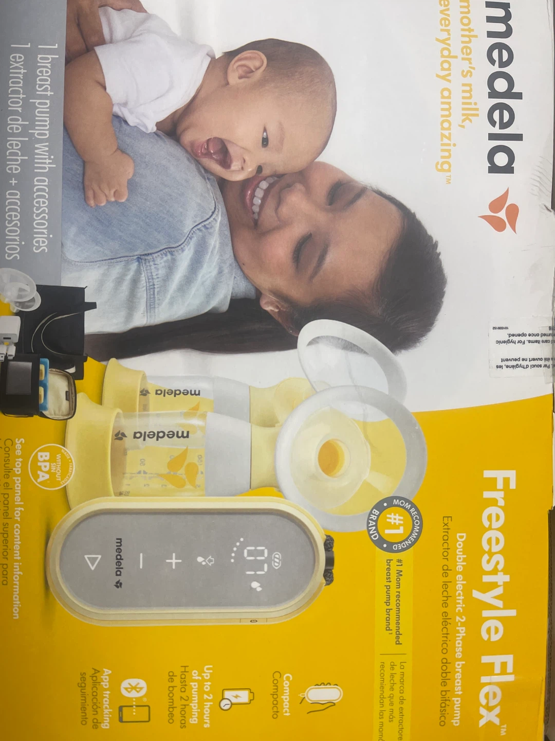 Medela Freestyle Flex Double Electric Breast Pump