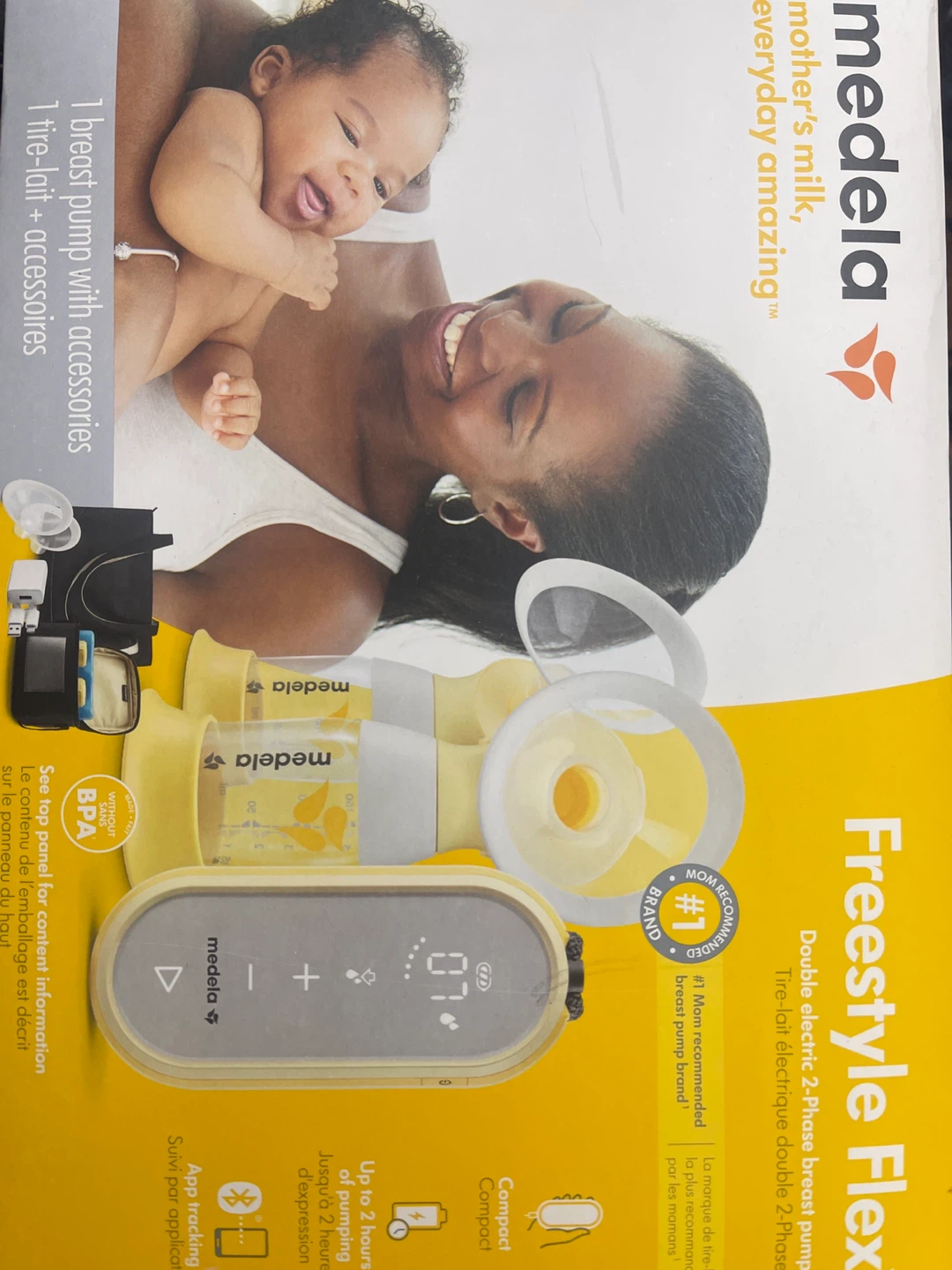 Medela Freestyle Flex Double Electric Breast Pump - photo 3