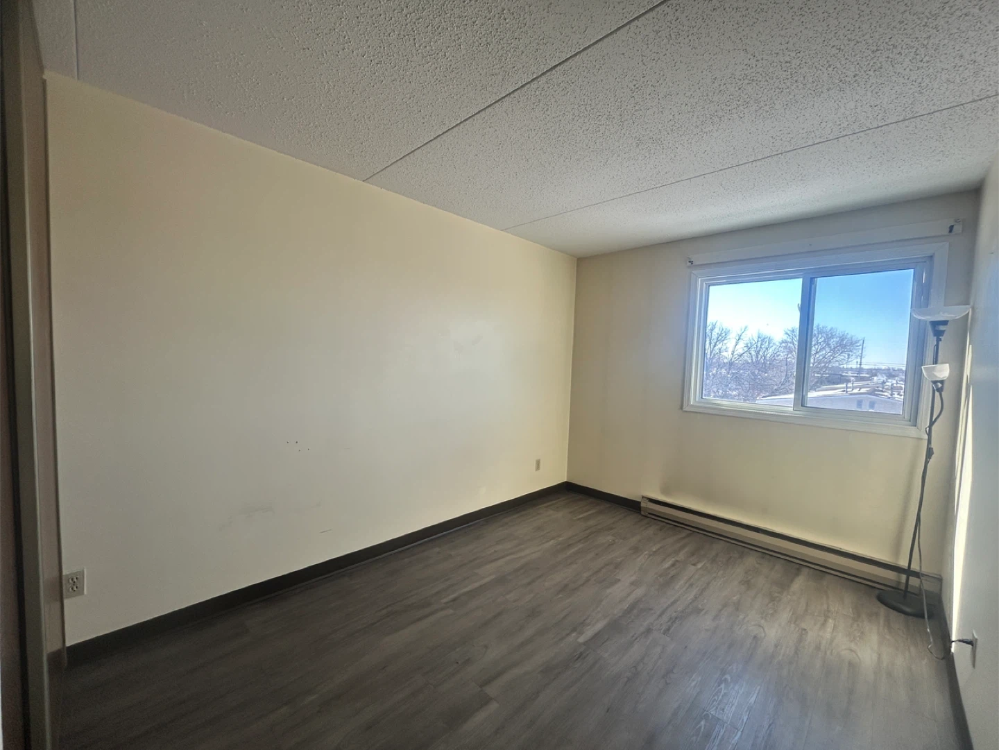 One private room