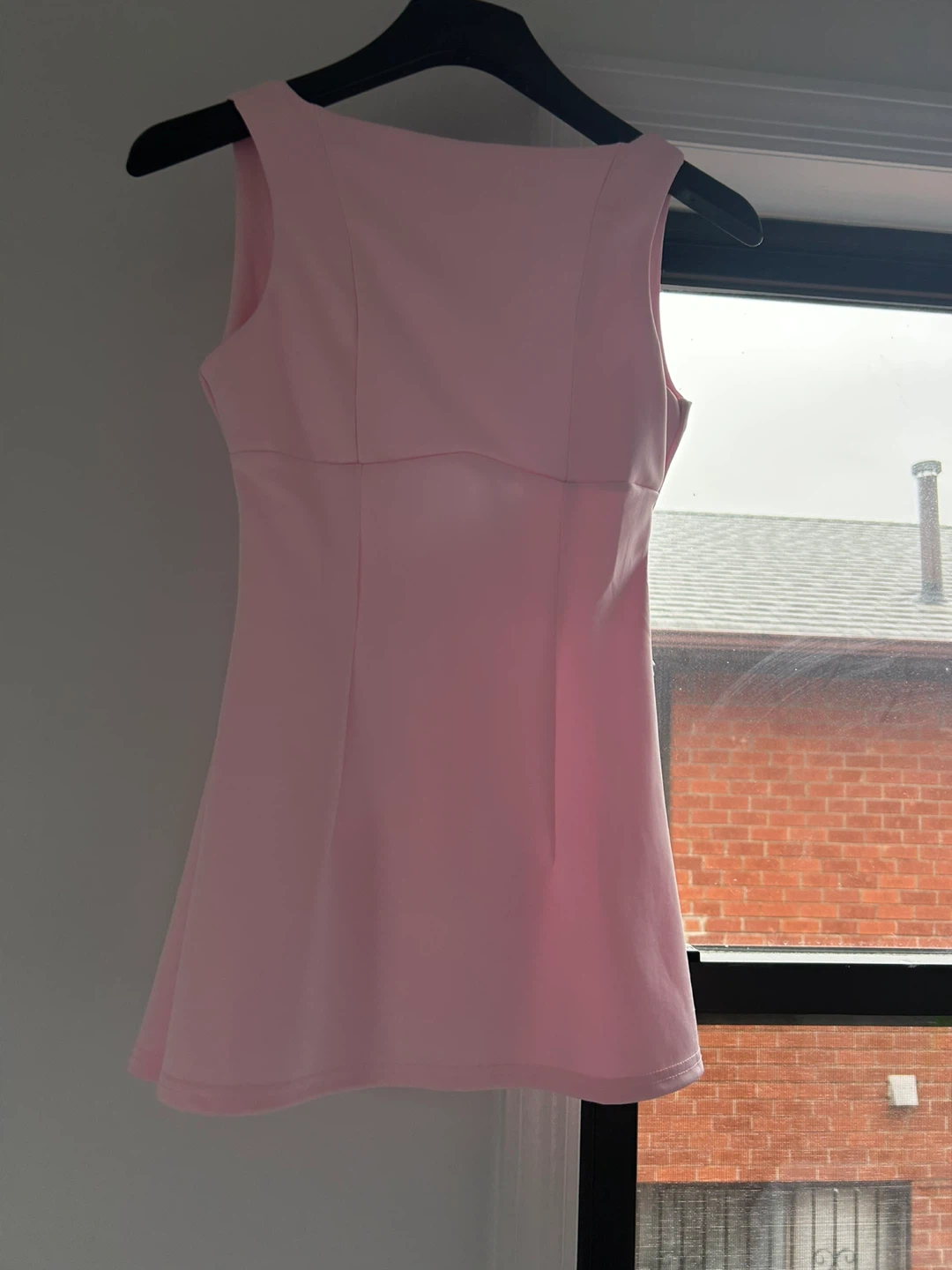 Pink Sleeveless Mini Dress - photo 2