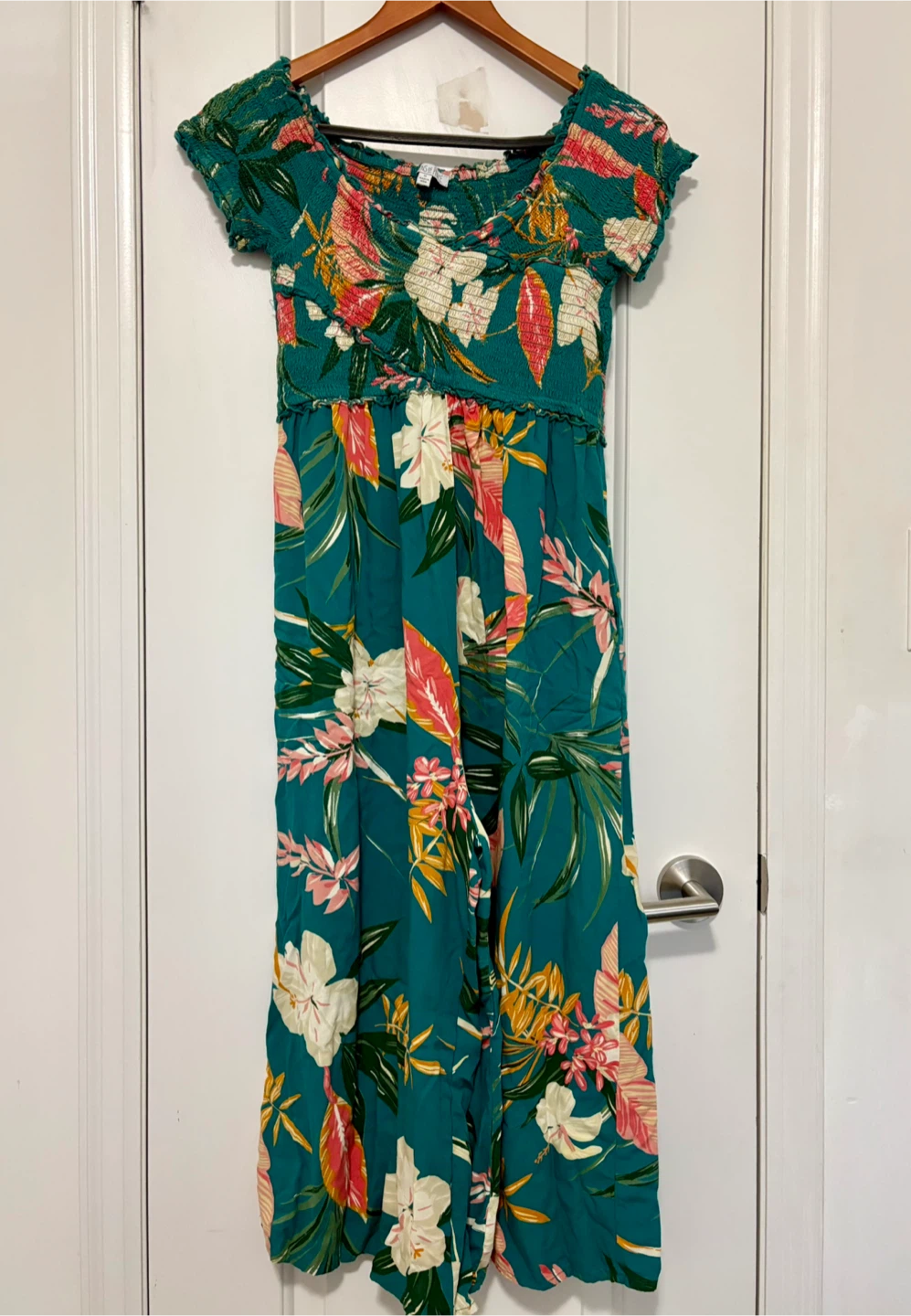 Spring Jumpsuit/ Long Romper