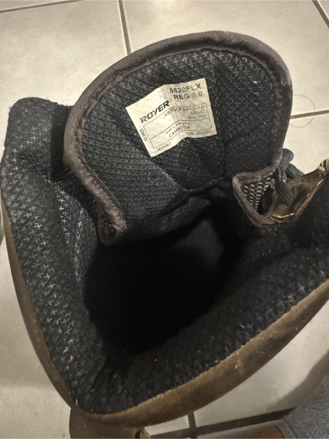 Royer Work Boots - photo 3