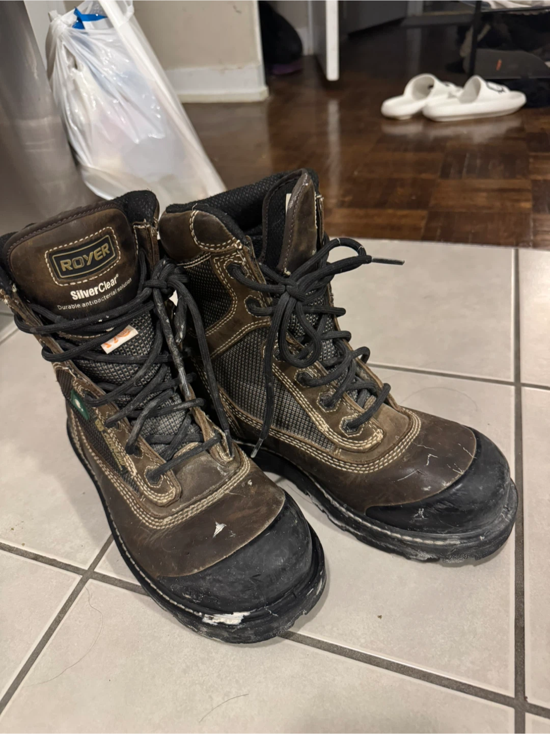Royer Work Boots