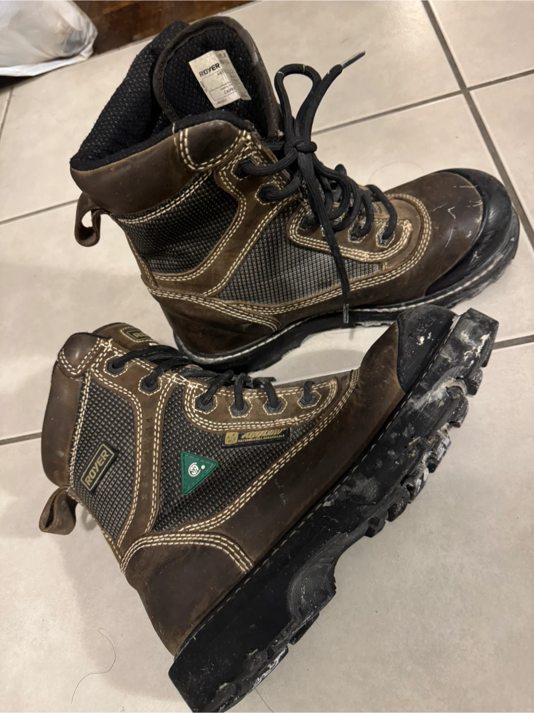 Royer Work Boots - photo 2