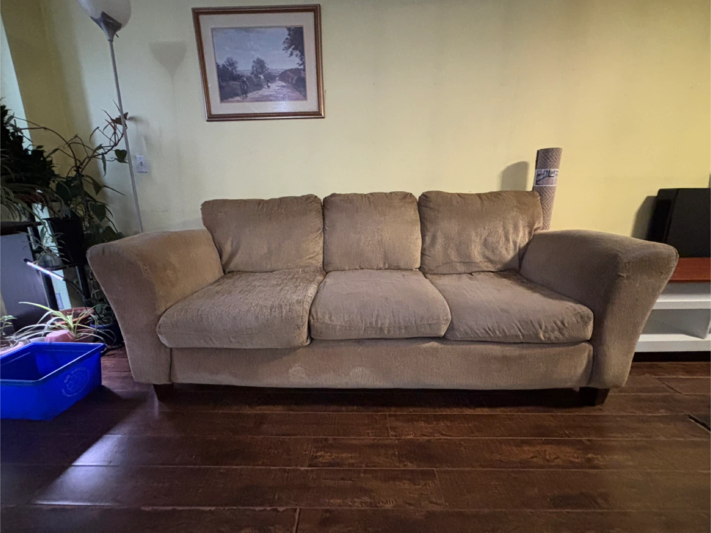 3-Seater Sofa - Taupe