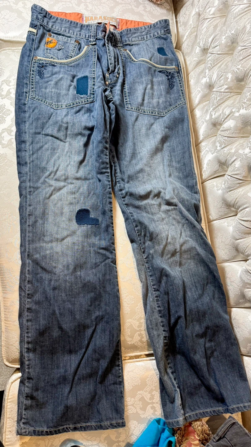 Parasucu Denim Legend