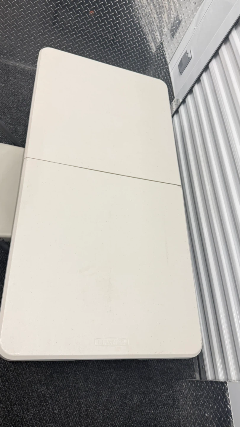 Lifetime Foldable Table with Chair - photo 3
