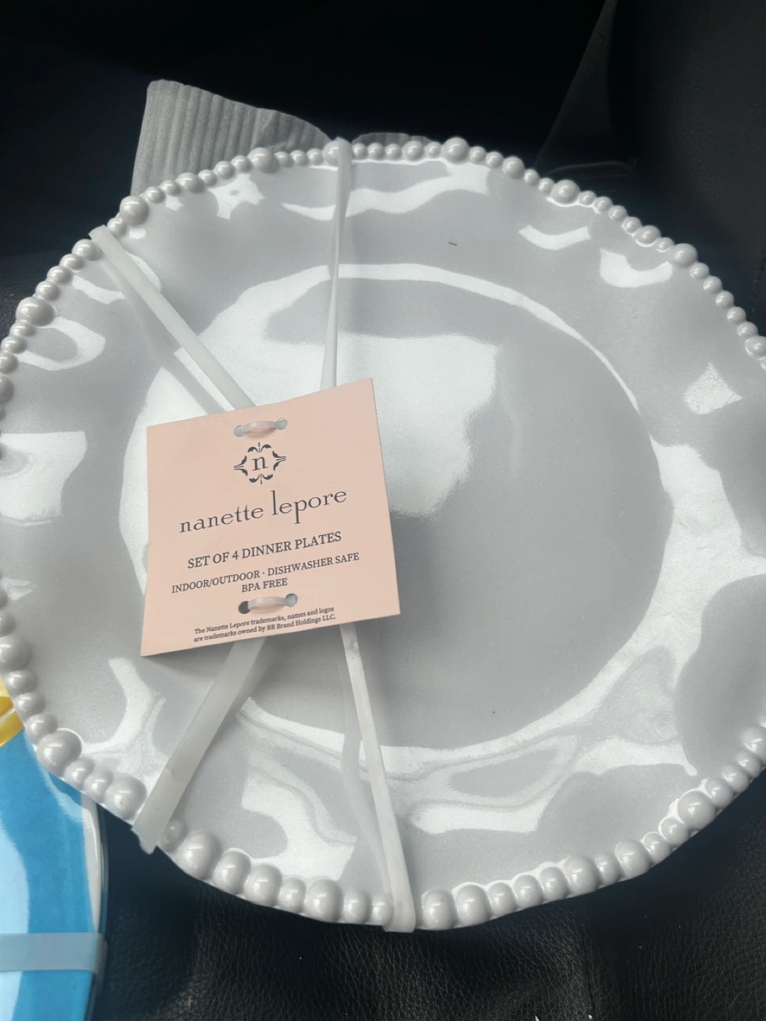 Nanette Lepore Set of 2 Dinner Plates