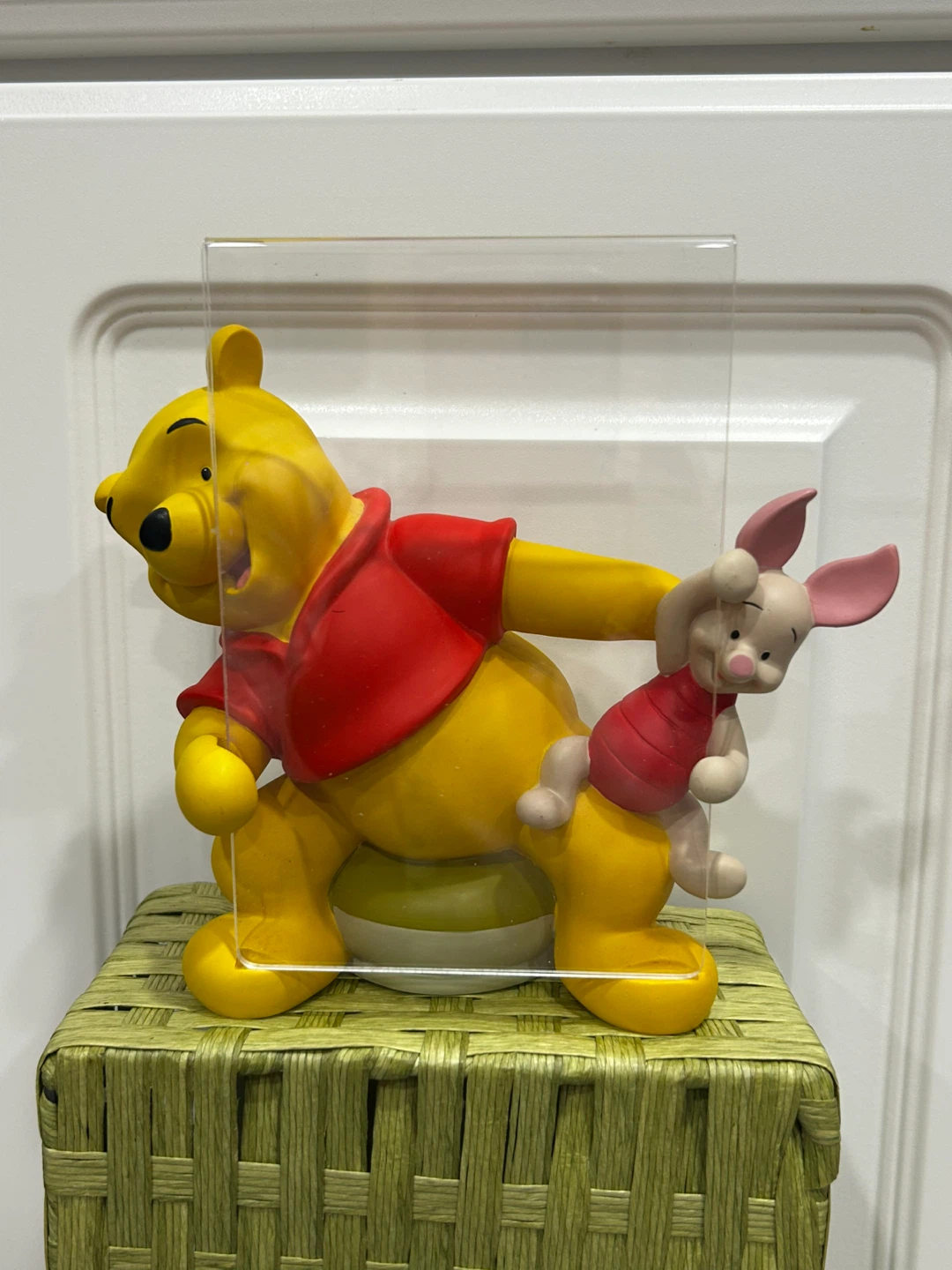 Disney Winnie the Pooh & Piglet 4x6 Photo Frame Figurine