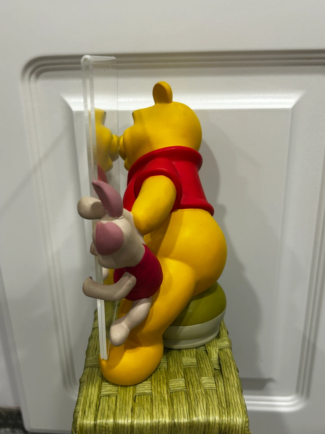 Disney Winnie the Pooh & Piglet 4x6 Photo Frame Figurine - photo 2