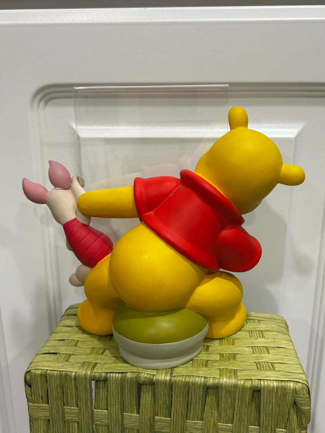 Disney Winnie the Pooh & Piglet 4x6 Photo Frame Figurine - photo 3