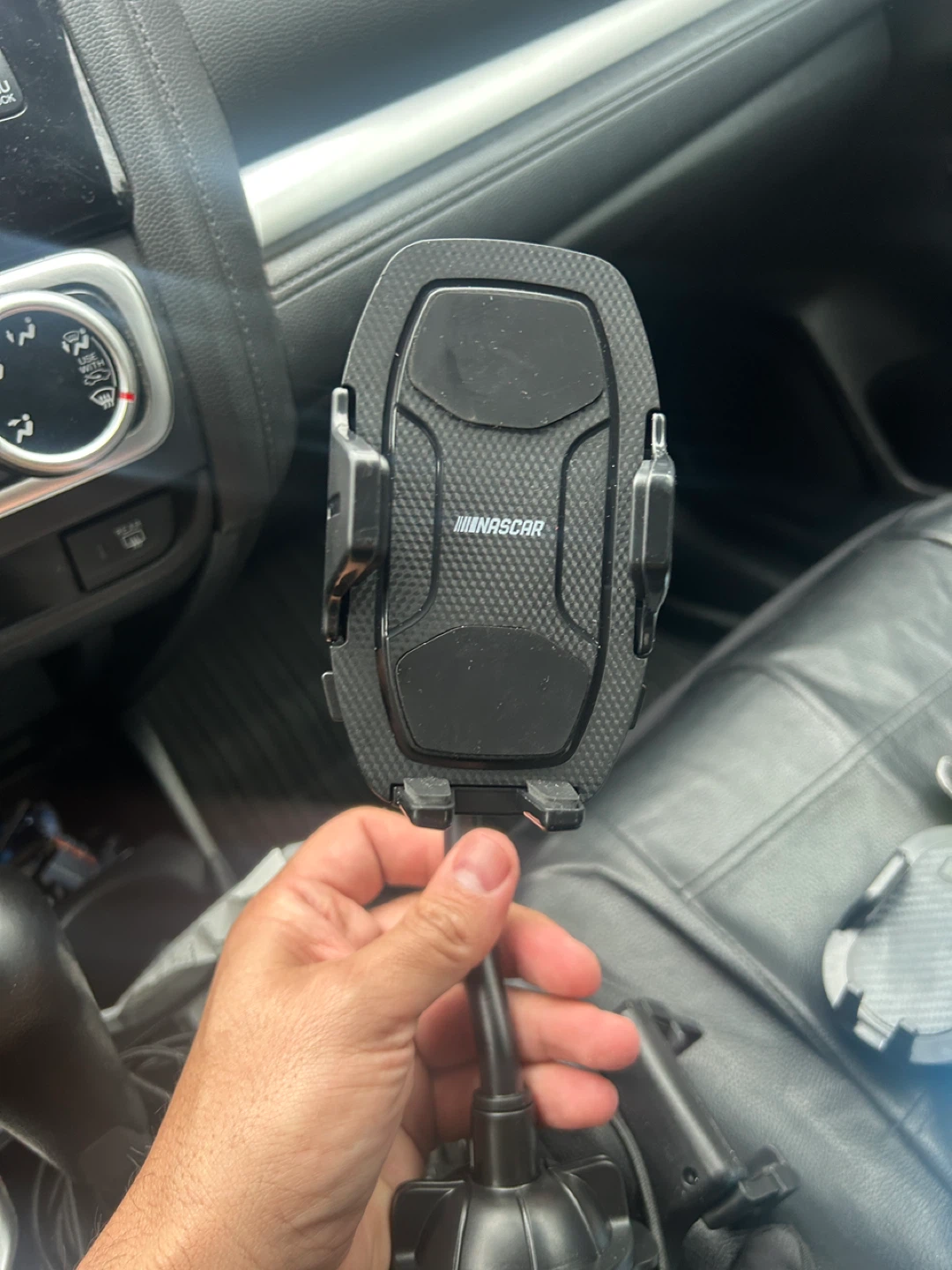 NASCAR Cup Holder Phone Mount - photo 3