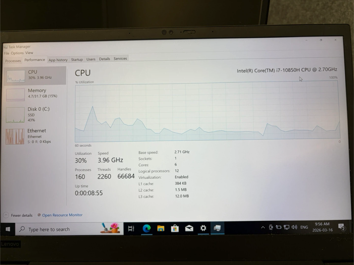 Lenovo ThinkPad X1 Carbon Laptop - photo 5